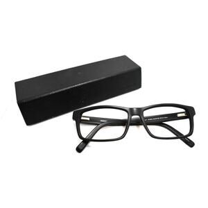 Aristar Charmant AR18642 523 Matte Black 55-16-145 Eyeglasses FRAMES - VERY GOOD